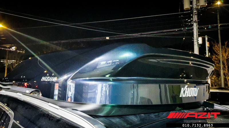 용인 기흥구 / 캠핑카 / 현대 / 팰리세이드 시공 사진