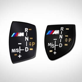 BMW 1시리즈 F20 M스타일 기어봉 패널 프레임 1PCS