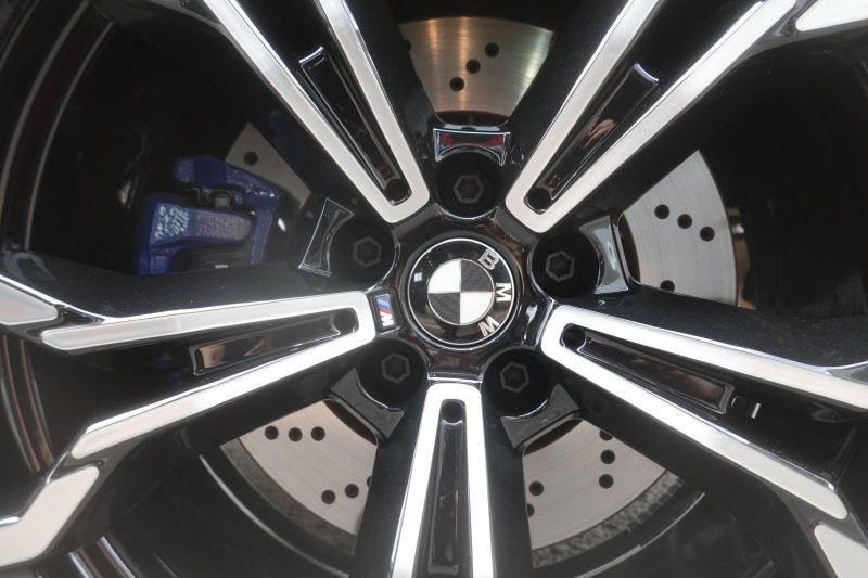 남양주 불암산로 / 휠복원/도색 / BMW / X4 시공 사진