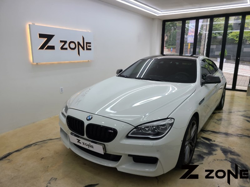 부천 경인로 / 랩핑 / BMW / 6시리즈 시공 사진