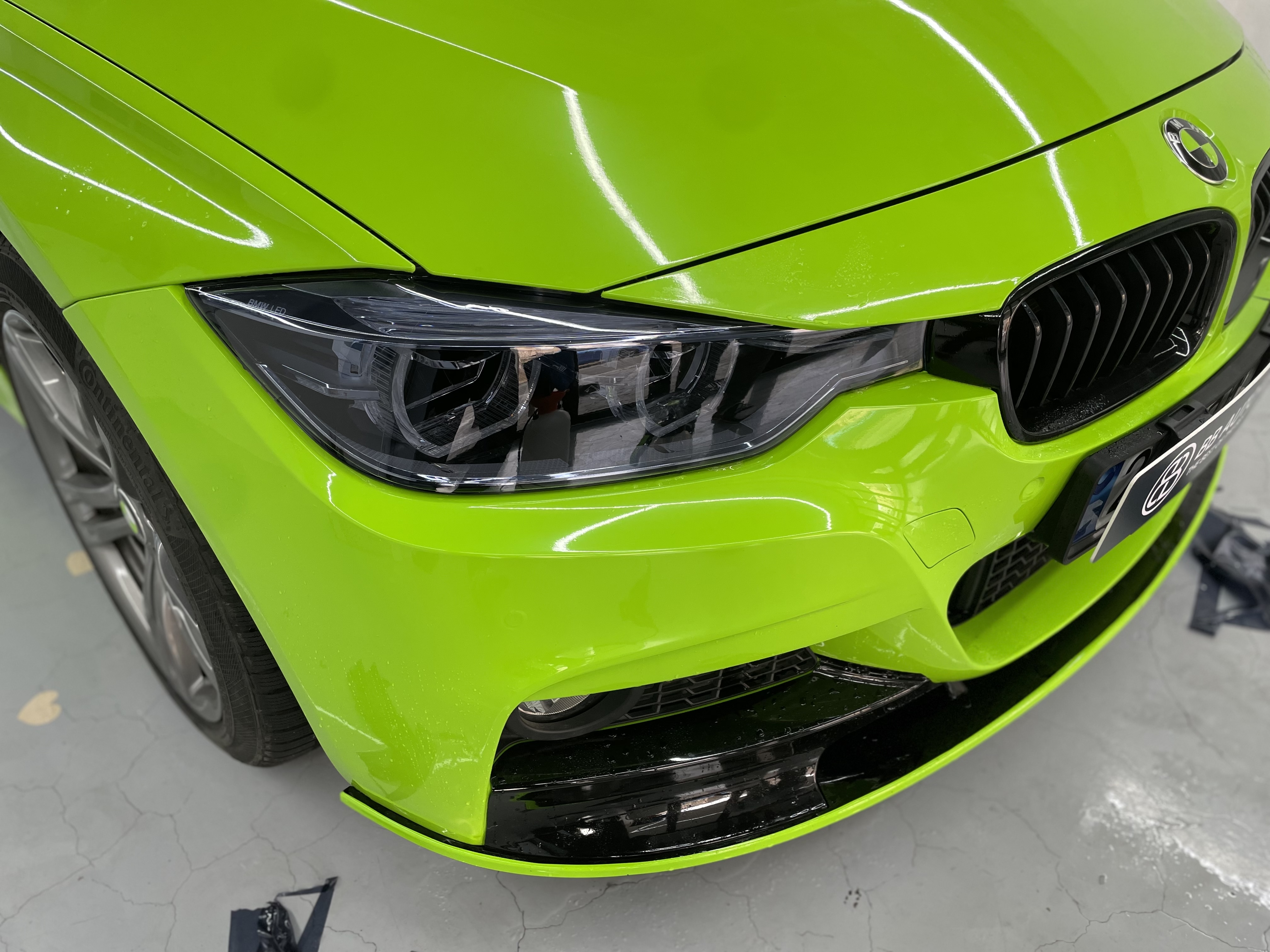 화성 향남읍 / PPF / 라이트ppf / BMW / 3시리즈 시공 사진
