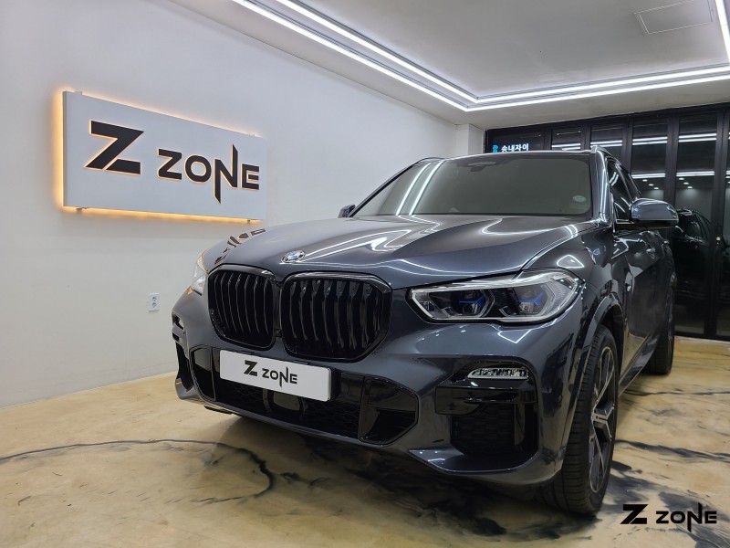 부천 경인로 / 랩핑 / BMW / X5 시공 사진