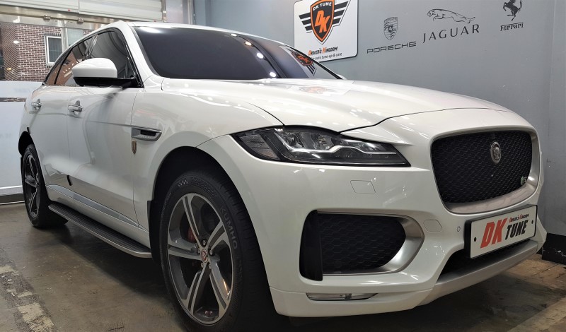 서울 중랑구 / 코팅 / 재규어 / F-PACE 시공 사진
