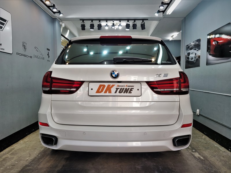 서울 중랑구 / 코팅 / BMW / X5 시공 사진