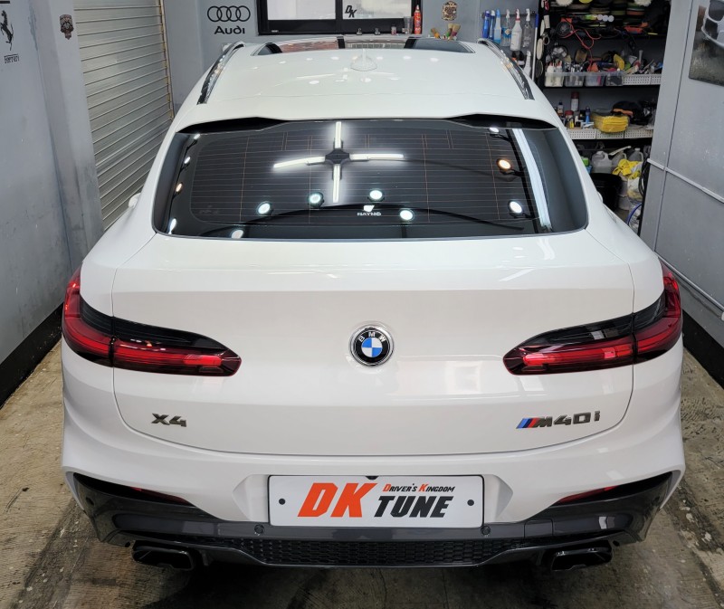 서울 중랑구 / 코팅 / BMW / X4 시공 사진