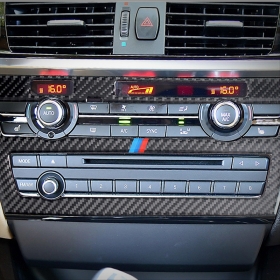 BMW X3 F25 M스타일 센터페시아 커버-리얼카본