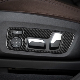 BMW X4 G02 좌석 조절부 패널 커버-리얼카본
