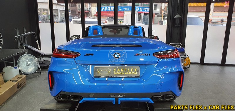 서울 강서구 / 랩핑 / BMW / Z 모델 시공 사진