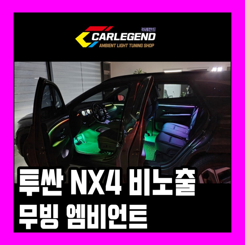 용인 기흥구 / 엠비언트 / 현대 / 투싼