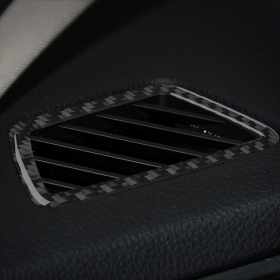 BMW 5GT F07 대쉬보드 사이드 송풍구 커버-리얼카본