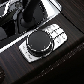 BMW 5시리즈 G30 아이드라이브 버튼 커버 몰딩 1SET(5pcs)