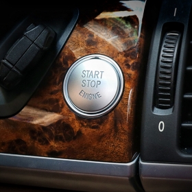 BMW 5시리즈 E60 스타트 버튼 커버 1PCS