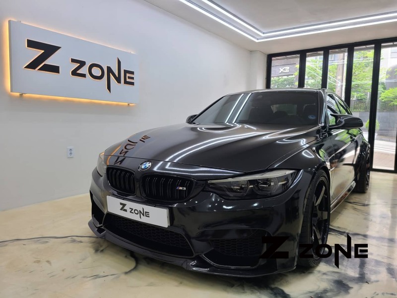 부천 경인로 / 랩핑 / BMW / M3 시공 사진