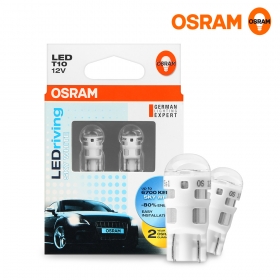 [오스람] LED 램프 T10 번데기전구 실내등 썬바이저등 뒷좌석실내등 트렁크등 번호판등