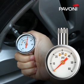 [파보니] 자동차타이어 공기압 측정기(NEW)