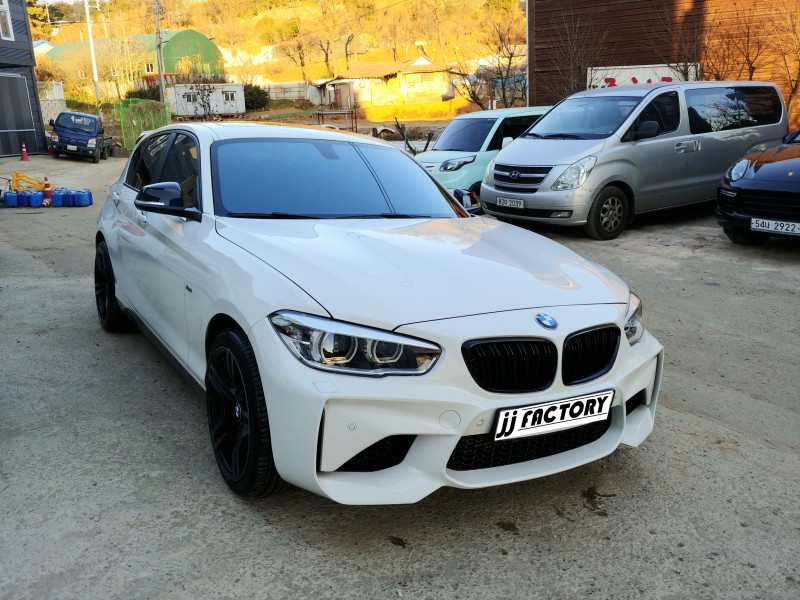 김포 / 사고수리 및 M2 스타일 프론트바디킷 컨버젼 / BMW / 1시리즈(F20)