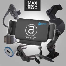 [MAX 9종 풀옵션] 에어그립 3세대 MAX 맥스 폴드2 폴드3 차량용 핸드폰 무선충전 거치대