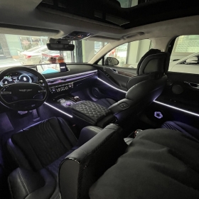 [시흥] [국산차] 엠비언트 / 순정연동, RGB / 대시+도어 4+풋등 / 50 만원