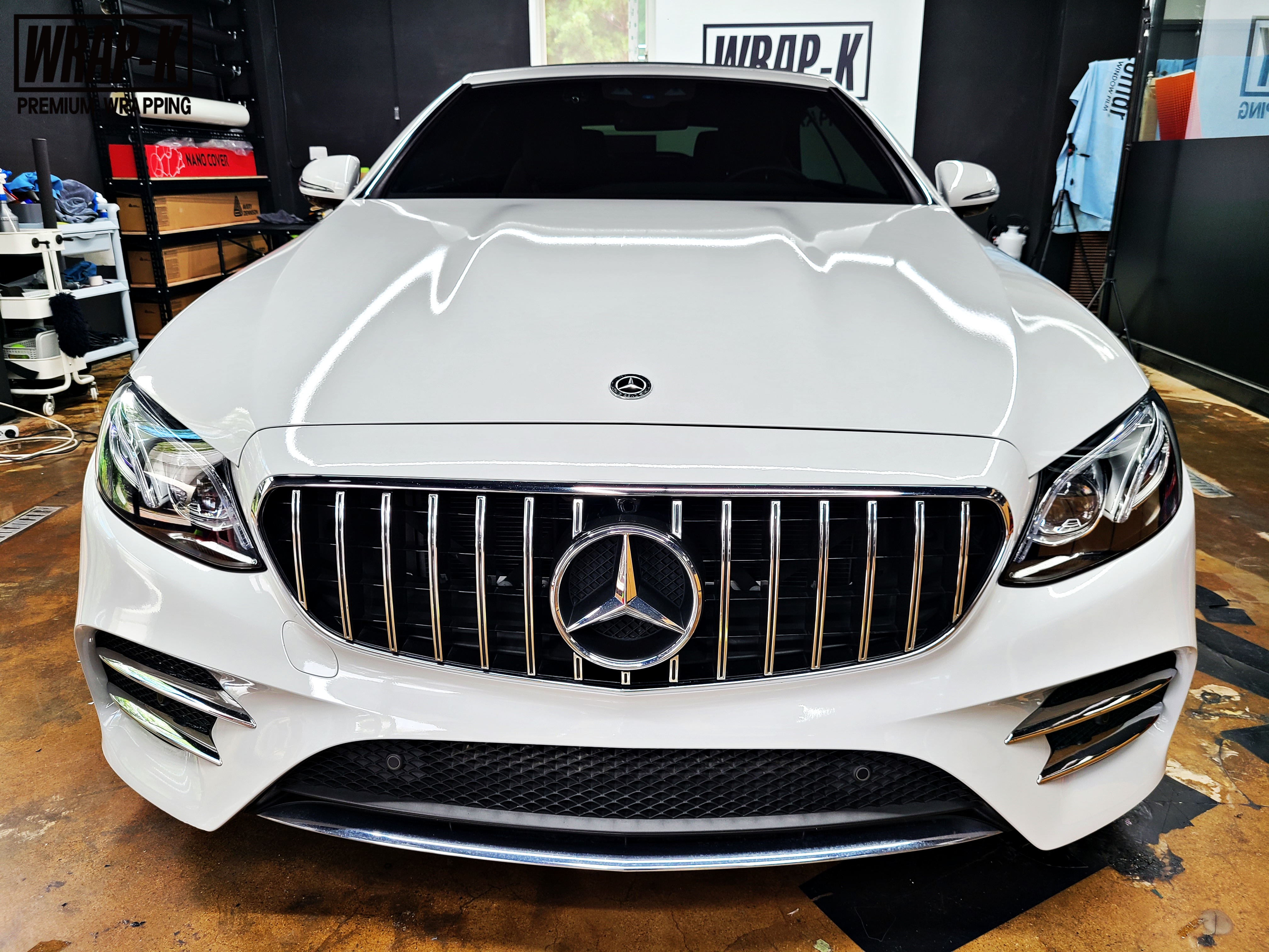 고양 덕양구 / 랩핑 / 벤츠 / E-클래스