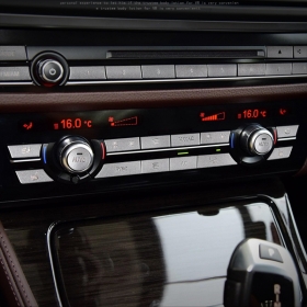 BMW 5GT F07 센터페시아 공조 조절 버튼 커버