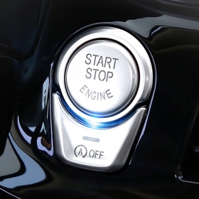 BMW 6GT G32 스타트 버튼 커버 몰딩 1SET(2pcs)