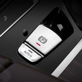 BMW 6GT G32 전자식 사이드 브레이크 버튼 커버 몰딩 1SET(2pcs)