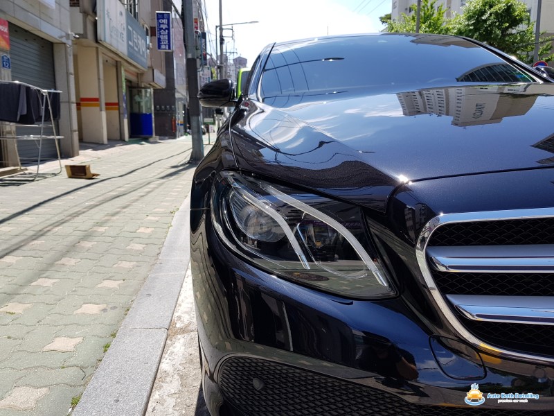 서울 노원구 / 코팅 / 벤츠 / E-클래스 시공 사진