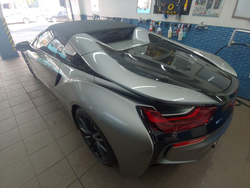 서울 노원구 / 코팅 / BMW / i8 시공 사진
