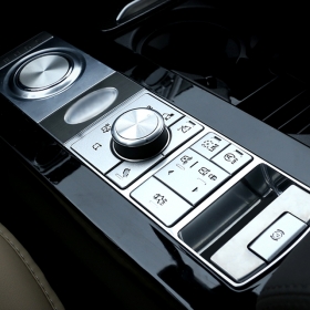 랜드로버 레인지로버 스포츠 L494 지형 모드 주행 모드 AUTO 버튼 커버-관통형