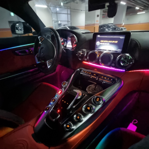 인천 연수구 / 엠비언트 / AMG GT