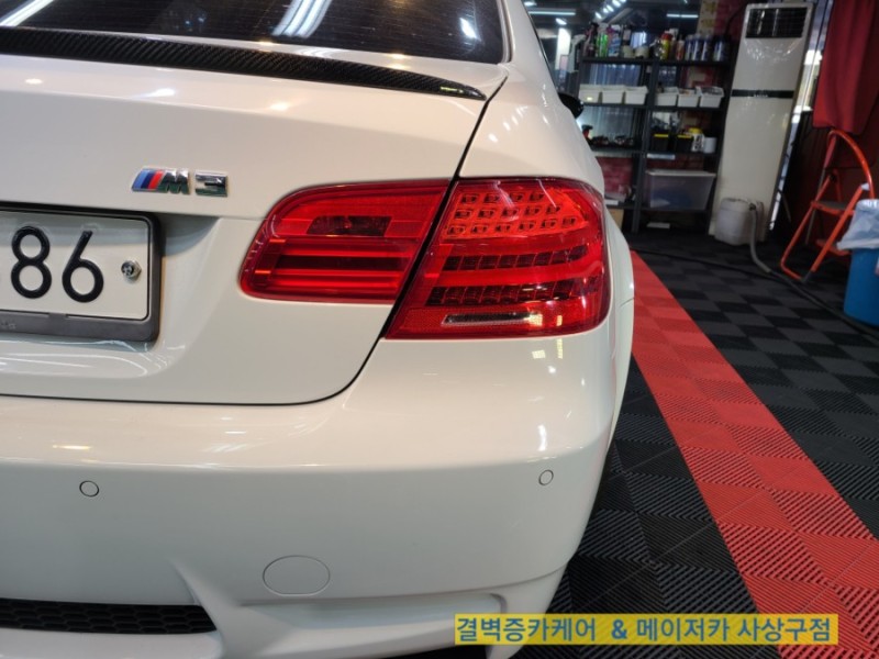 부산 사상구 / 디테일링/세차 / BMW / M3 시공 사진
