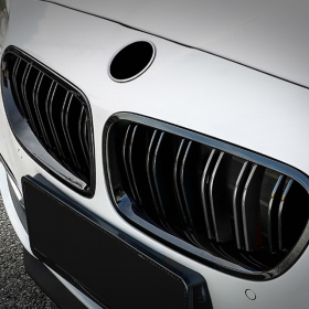 BMW 3시리즈 F30 F35 키드니 그릴 유광 무광 블랙 그릴 프론트 그릴 1SET(2pcs)
