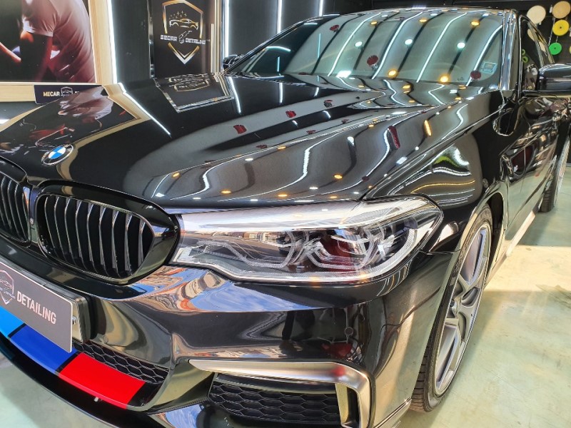 오산 수목원로 / 코팅 / BMW / 5시리즈 시공 사진