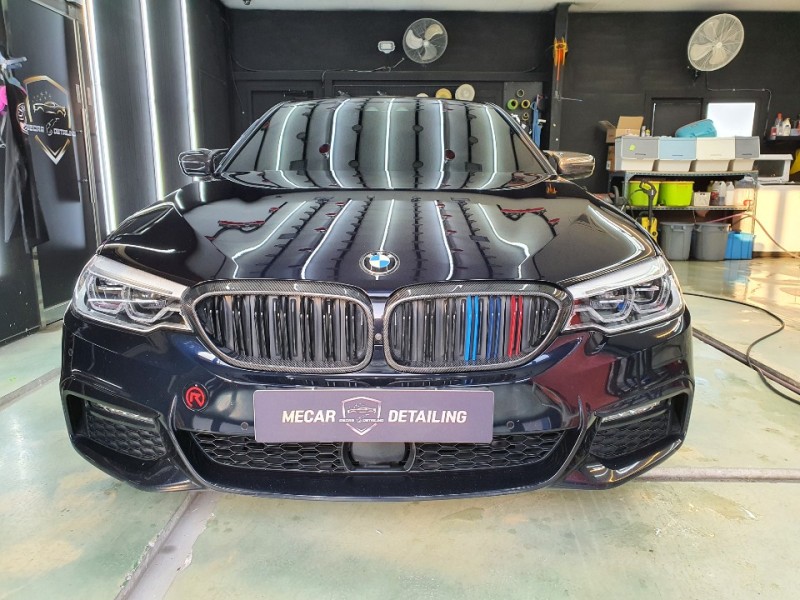 오산 수목원로 / 광택 / BMW / 5시리즈 시공 사진