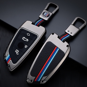BMW 키케이스 키링 키홀더 키커버 메탈 야광 스마트 구형 신형 디스플레이 3 5 7 X 시리즈