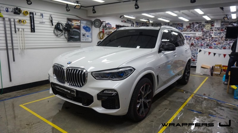 서울 마포구 / PPF / BMW / X5 시공 사진