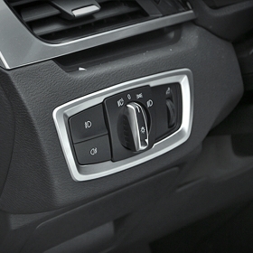 BMW X1 F48 헤드 라이트 조절 버튼 커버 몰딩 1PCS