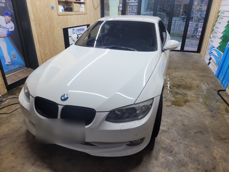 서울 은평구 / 아이로드 NX7 블랙박스 장착 / BMW 335i 컨버터블 시공 사진