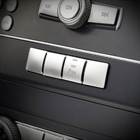 벤츠 C클래스 W204 센터페시아 앞좌석 열선 주차감지 버튼 커버