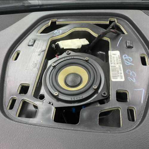 성남 판교 수정구 / 파스 스피커 교체 / 벤츠 GLE 350d 시공 사진