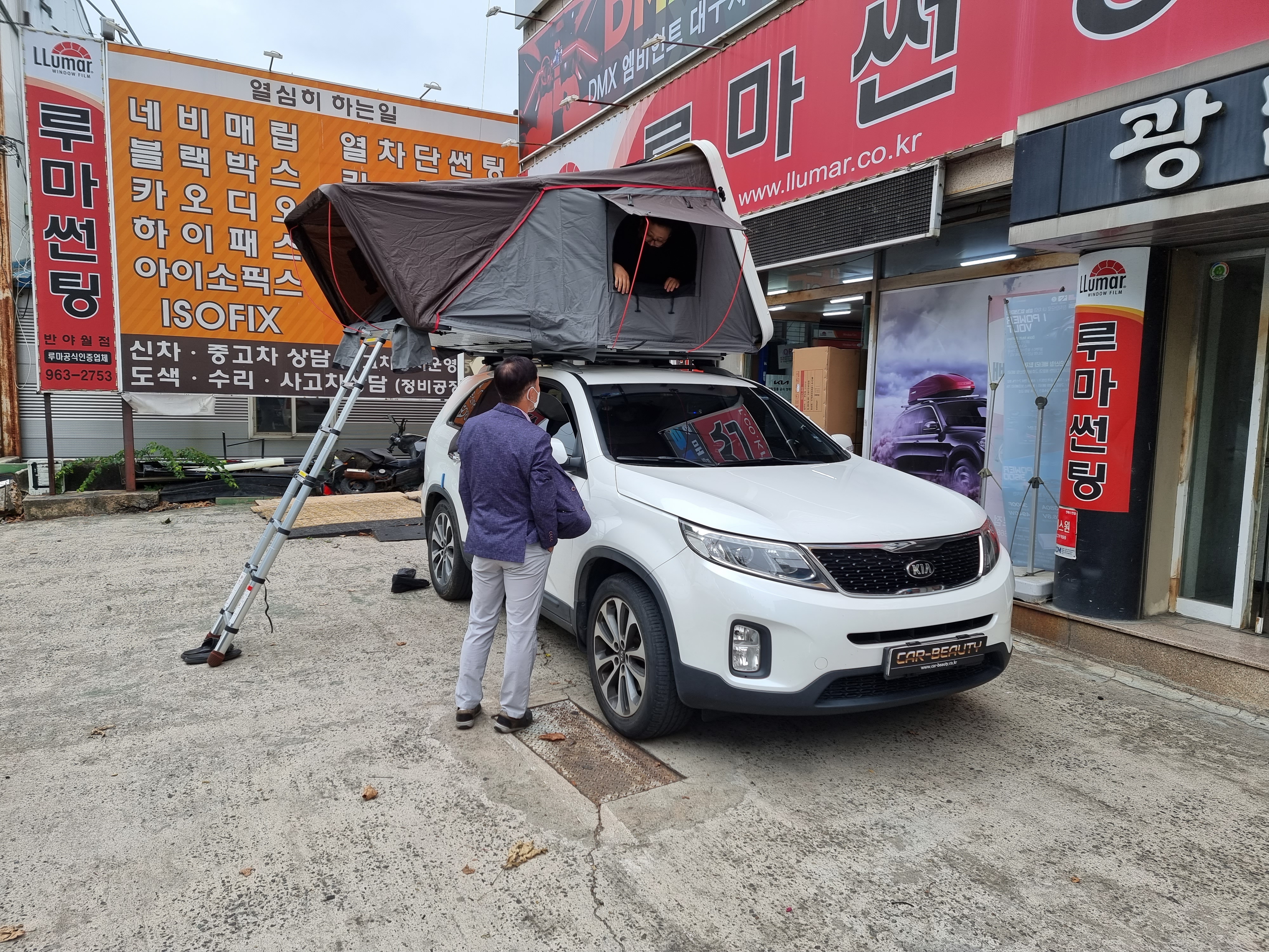 대구 달서구 / 캠핑카 / 기아 / 쏘렌토 시공 사진