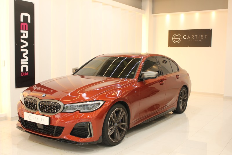 화성 동학산1길 / PPF / BMW / 3시리즈 시공 사진