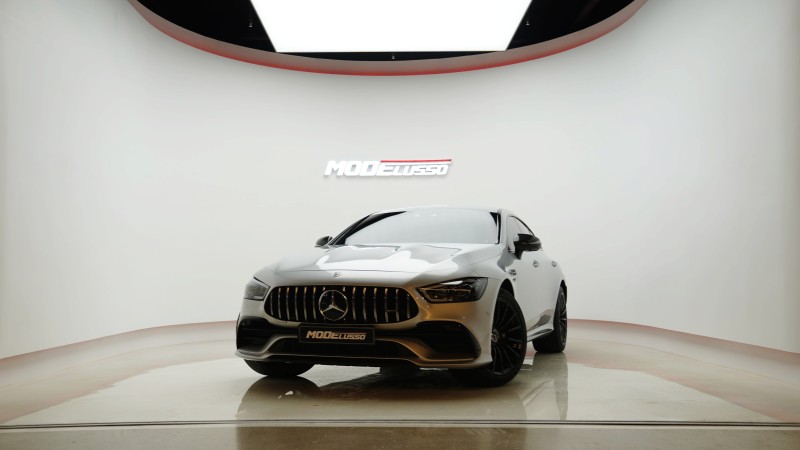 성남 분당구 / 세차/광택/코팅 / 실내 크리닝 / 벤츠 / AMG GT 시공 사진
