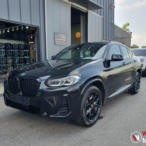 고양 일산 / 휠복원/도색 / BMW / X4 시공 사진