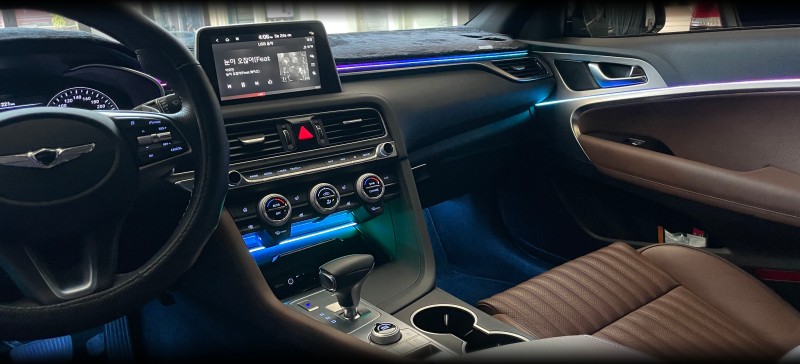 전주 덕진구 / 엠비언트 / 제네시스 / G70