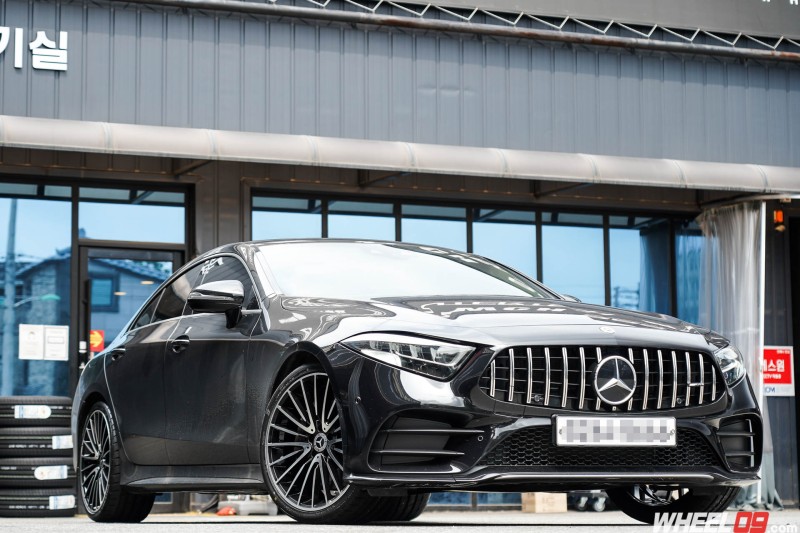용인 기흥구 / 타일랜드산 S500AMG 휠튜닝 / 벤츠 / CLS-클래스 시공 사진