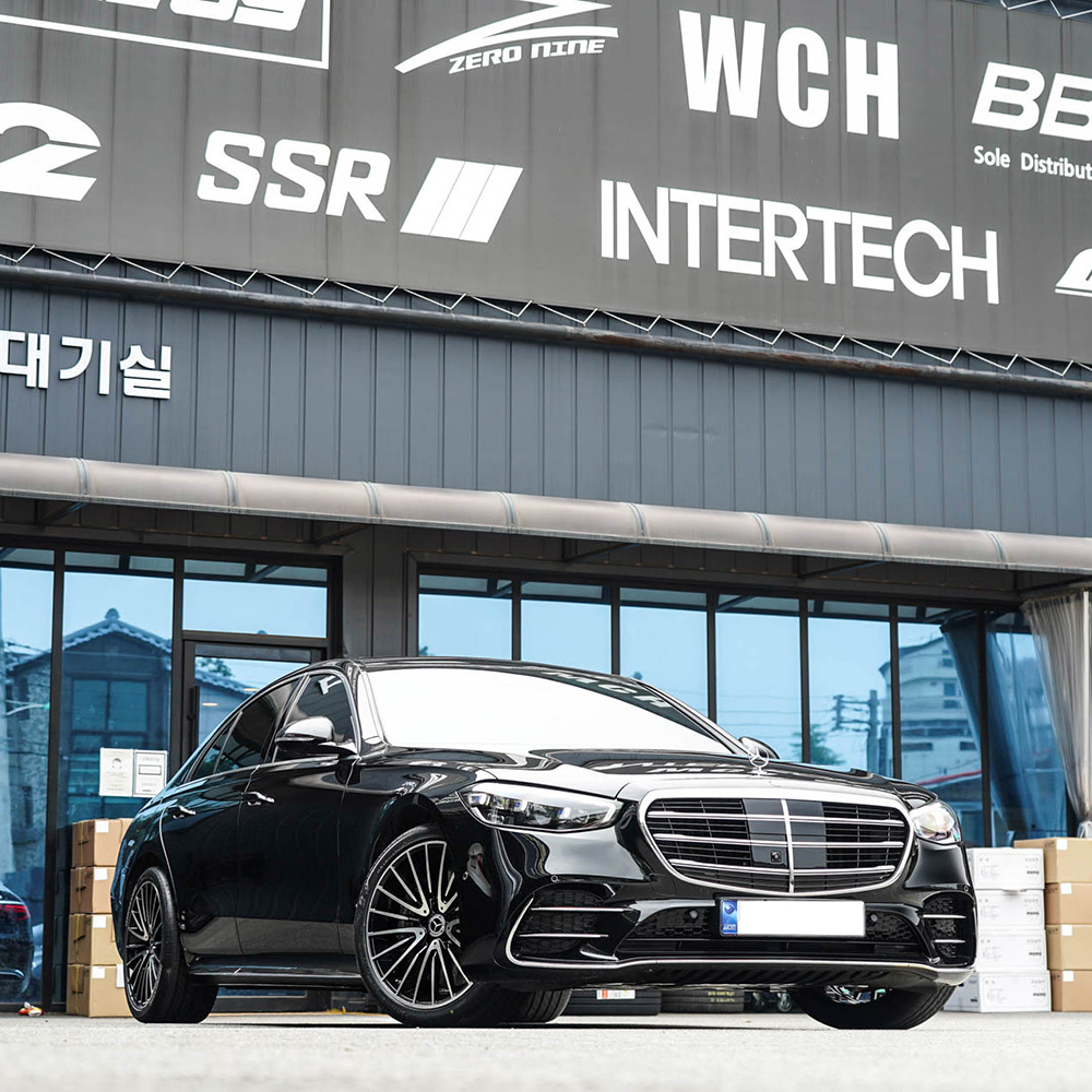 용인 기흥구 / 타일랜드산 S500amg 20인치 휠튜닝 / 벤츠 / S-클래스 시공 사진
