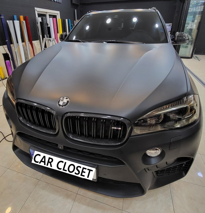 화성 동탄기흥로 / 랩핑 / BMW / X5 시공 사진