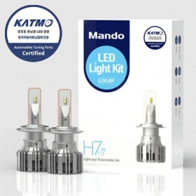 만도 전조등 LED Light Kit 헤드라이트 (럭셔리, 프레스티지) 합법인증 LED
