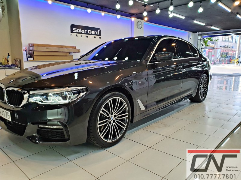 대전 서구 / 썬팅 / BMW / 5시리즈 시공 사진